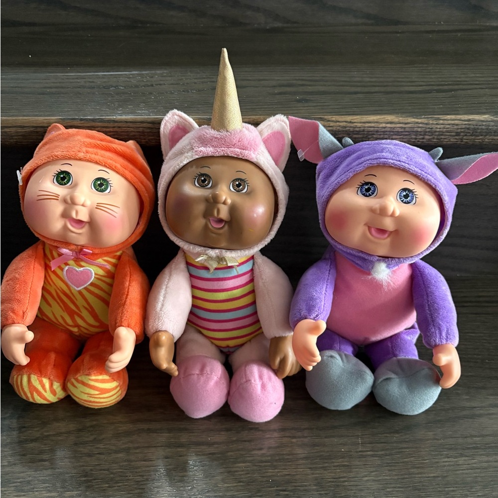 10” Mini cabbage patch kids retail $49 each